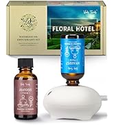 VEDA TINDA SCENT Hotel Diffuser Oil with Waterless Diffuser, Hotel Scent Essential Oil Gift Set f...