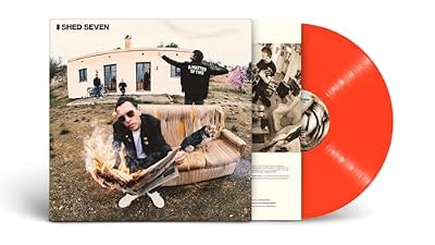 Portada del vinilo A Matter of Time de Shed Seven