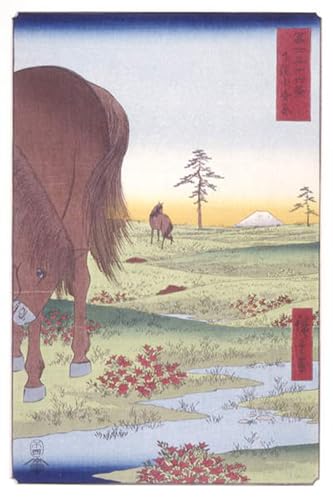 Toile Plaine de Kogane Hiroshige pour créer une ambiance zen dans votre salon