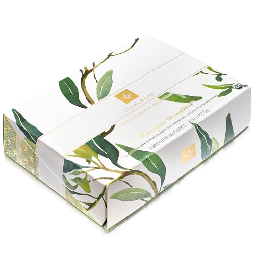 Té verde orgánico sampler con 12 saquitos miniatura 5