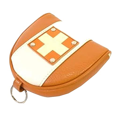 ؂̏z kinoshoTRANSIT Neo Mallet Putter Cover p^[Jo[ }bg^ 2020Nf 2021NVF KHG20-NM04M (46 Camel/L)