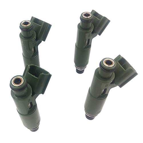 Fj415 4Pcs Set Fuel Injector Nozzle 12 Holes Replacement For Matrix 2003-2007 Corolla Celica Mr2 Spyder 2000-2005 Vibe 2003-2005 1.8L-L4 23250-0D040 23250-22040 #TOP1