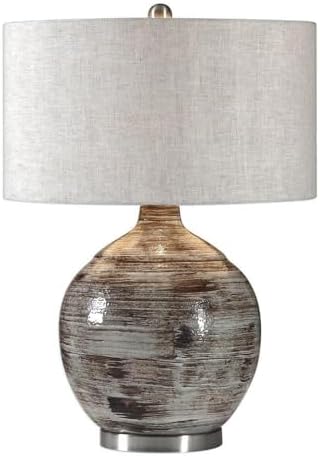 Uttermost Tamula - 1 Light Table Lamp - 19 inches Wide by 19 inches deep