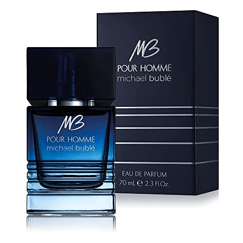 Michael Buble Michael buble bublé pour homme herrenduft - eau de parfum 70ml herren parfüm - geschenk für männer blue