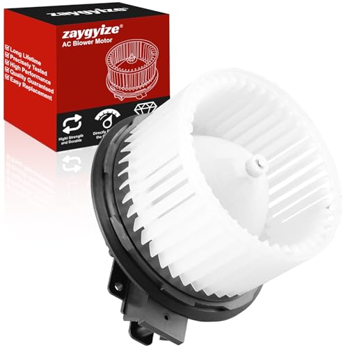 AC Blower Motor Fan Replacement Fits for 2012-2019 for Ford Explorer, Flex, Taurus, Police Interceptor Sedan Utility, for Lincoln MKS/MKT- HVAC Heater Blower Motor Assembly Front, Replace 700274