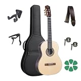 Violão Acústico Rozini Rx213 + Capa Luxo, Suporte Ibox SPF E Acessórios