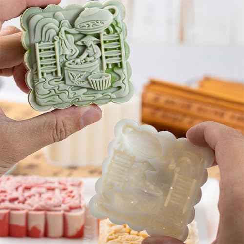 Molde para postres y galletas miniatura 6