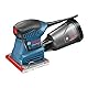 Bosch Professional Schwingschleifer GSS 140-1 A (mit Staubbox inkl. Microfilter, 2x Schleifblatt, 1x Schleifplatte, Lochwerkzeug)