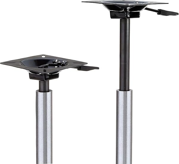 Swivl-Eze SP-3204-T Lock'N-Pin Adjustable Power Pedestal Post, 24-30 Inches by attwood - Image 2