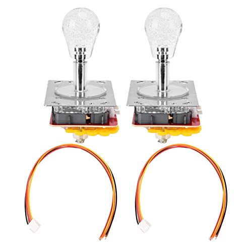 Joystick, Arcade Stick Bunte Beleuchtung für Geschenke zur Sammlung für Accessoires Cover