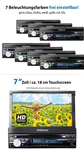 XOMAX XM-DTSBN933 Autoradio con Navigatore GPS i