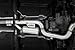 MBRP 15-19 VW Golf R 3 in Cat Back w/ 4 in OD Quad Carbon Fiber Tips - T304