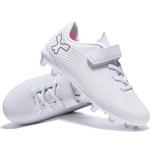 Kids Soccer Shoes Professional Soccer Cleats Girls Soccer Cleats Shoes for Boys Training Firm Ground2