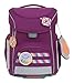 LÄSSIG 7-teiliges Schulranzen Set Kinder/School Set Slim Unique Lilac