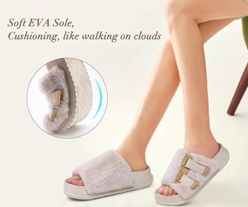 Image of KuaiLu Women's Orthotic Arch Support Slippers