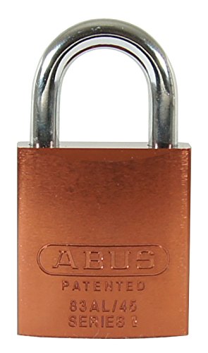 ABUS 83AL/45-300 S2 Schlage Rekeyable Padlock Aluminum Body Zero-Bitted, 1