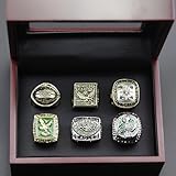 Zoom IMG-1 wzzxjqnrhf set di 6 anelli Zoom IMG-1 wzzxjqnrhf set di 6 anelli