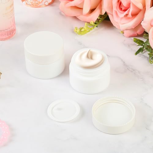 Récipient à crème opaque anti-UV pour préserver l'efficacité des soins visage