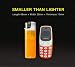 Mini teléfono móvil funcional portátil L8 Star BM10 Dual SIM GSM Bluetooth...