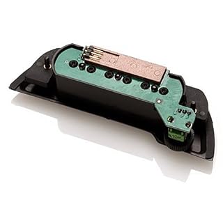 EMG ACS Micro pour guitare acoustique Noir – Image 2