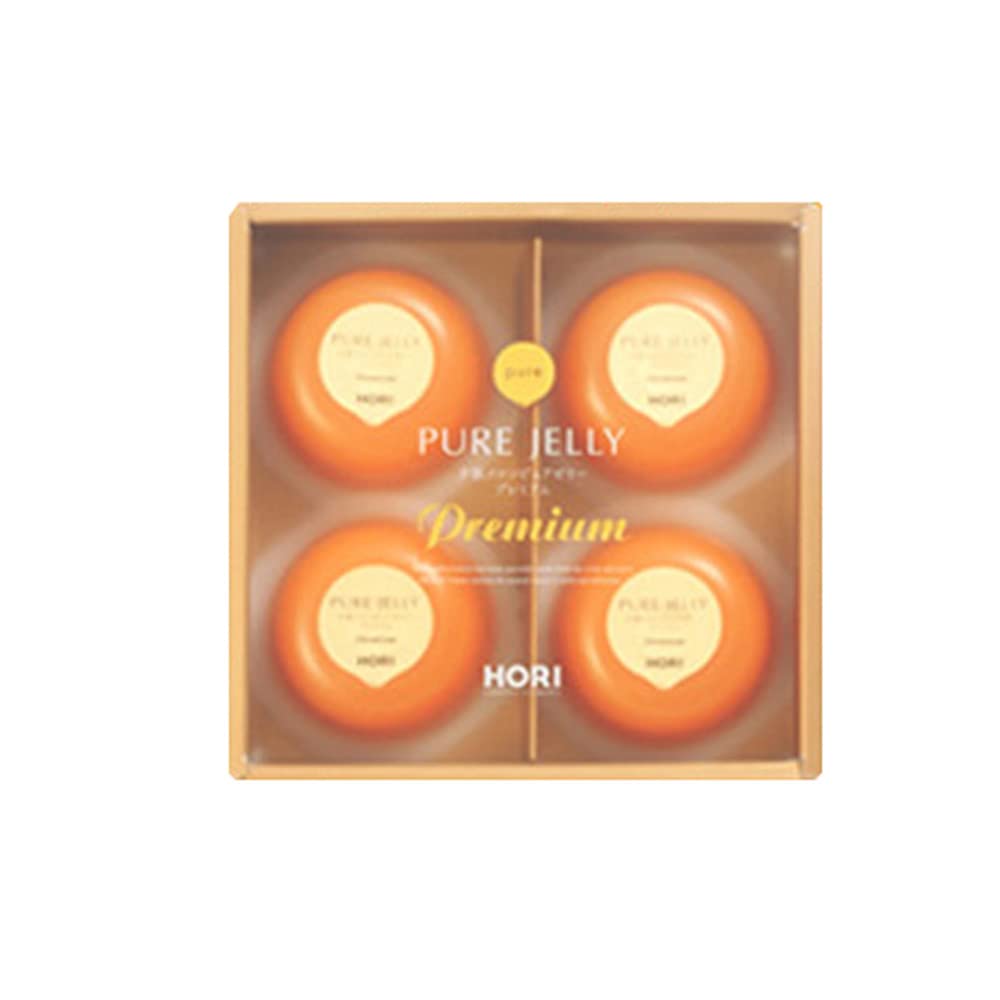 ホリ プレミアムゼリー メロンゼリー 夕張メロンピュアゼリー HORI ゆうばり ギフト