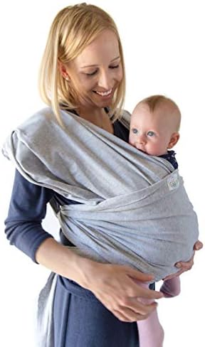 Baby Wrap Carrier Newborn Sling : Extra Soft Wraps and Slings for Safe Easy Wearing and Carrying of Babies, Newborns, Infant and Babywearing. Perfect Carriers for Baby Registry and Nursing