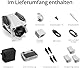 DJI Mini 3 Fly More Combo (DJI RC) – Leichte und faltbare Mini-Kameradrohne mit 4K HDR-Video, 38 min Flugzeit, echten vertikalen Aufnahmen und intelligenten Funktionen, C0