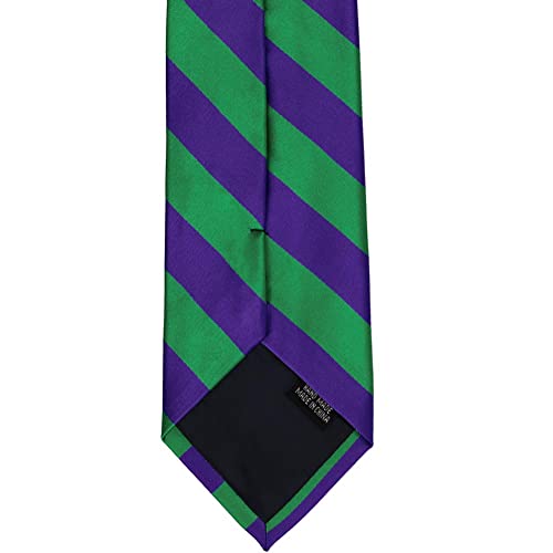 Image of tiemart Men's Striped Tie Standard Length
