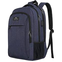 Laptop Backpack with USB Charging Port 