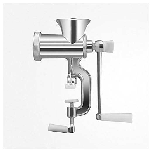 Moedor De Carne Maquina De Moer N10 Cozinha Criativa Manual em Aluminio