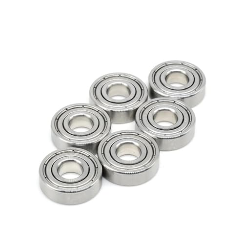 Roulements à billes S6000ZZ inox 10x26x8 mm ABEC-7 pour outillage de précision