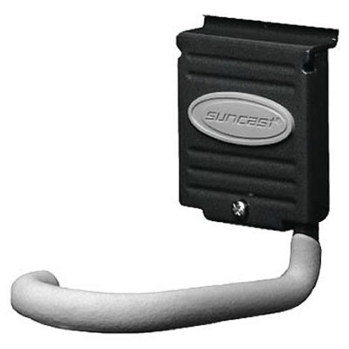 Suncast MH5BB Metal Bike Hook, Black(Compatible with Suncast # SW04 and SW04G )