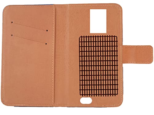 Anybird Blu Custodia in Pelle Flip Case Protettiva...