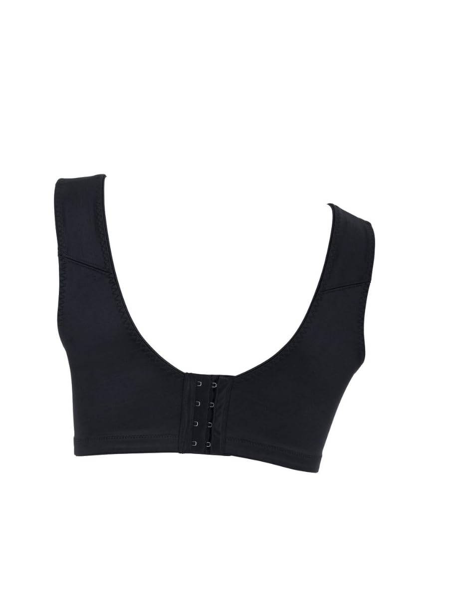 Anita Damski biustonosz Comfort Entlastungs-bh MicroEnergen, Czarny, 90D