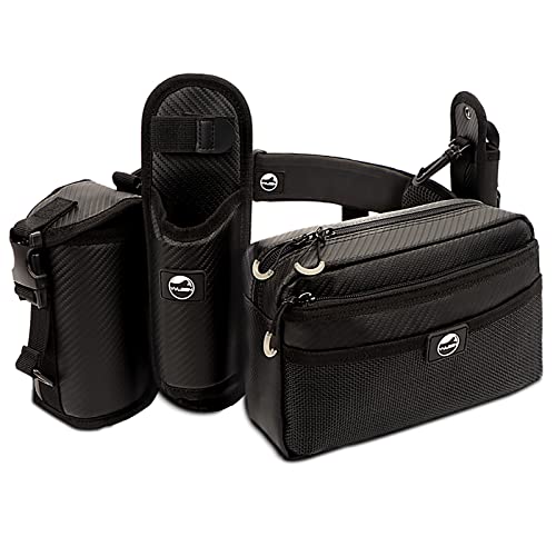 Yvleen Fishing Bag Tackle Box, Adjustable Fishing Wader Belt, Large Capacity Fishing Tackle Bags Waist Bag Fanny Pack, Tactical Fishing Gear With Fishing Waist Pack #TOP10