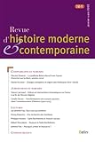 magazine histoire suisse  Revue d\'histoire moderne et contemporaine n° 72-1 (janvier-mars 2025)