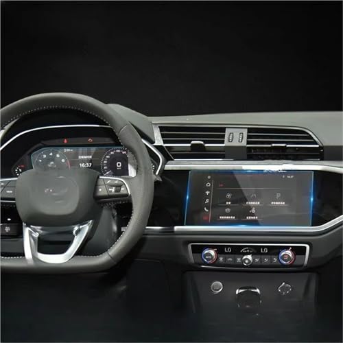 Protector para Q3 de 10,25 pulgadas que elimina las huellas del GPS