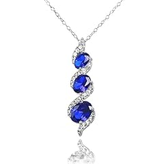 Created Blue Sapphire