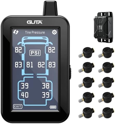 GUTA GT80 RV Tire Pressure Monitoring System
