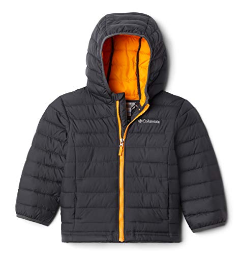 Image of Columbia Boys' Powder Lite Hooded Jacket