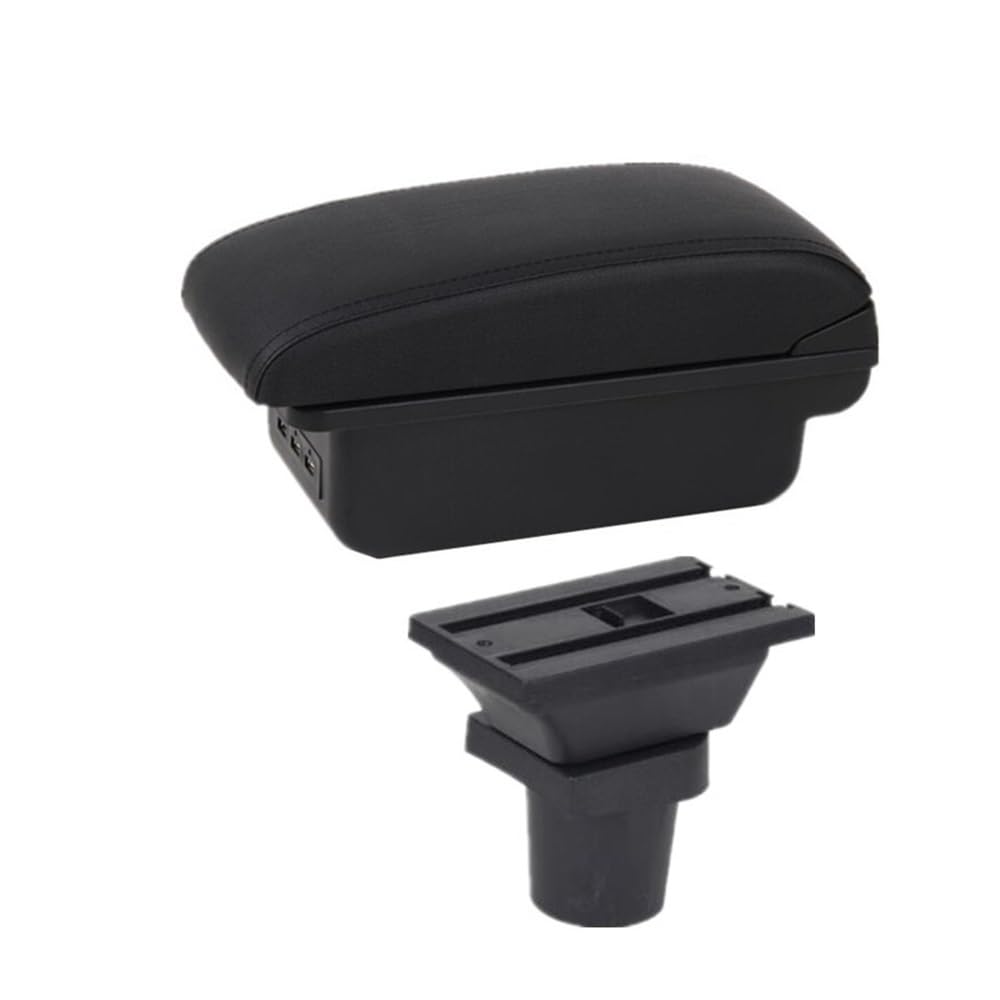 Yulegudi B1 Black Line 3Usb Car Armrests For Toyota Hybrid For Yaris Vitz