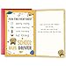 YIWANSIN Funny School Bus Driver Appreciation Card Gift from Kids Parents or Families, School Bus Driver Thank You Card, Retirement and End of Year Gift