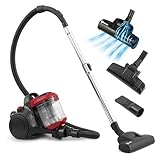 Akitas C10T 850W Beutelloser Staubsauger ohne Beutel Cat and Dog...