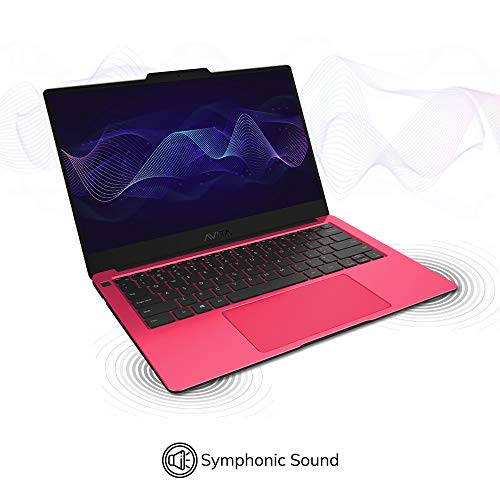 Image of AVITA LIBER V14 NS14A8INW561-CRA 14-inch Laptop (AMD R7-3700U /8GB /512GB SSD /FHD /Windows 10 Home /Radeon RX Vega 10 Graphics / 1.25KG),Charming Red