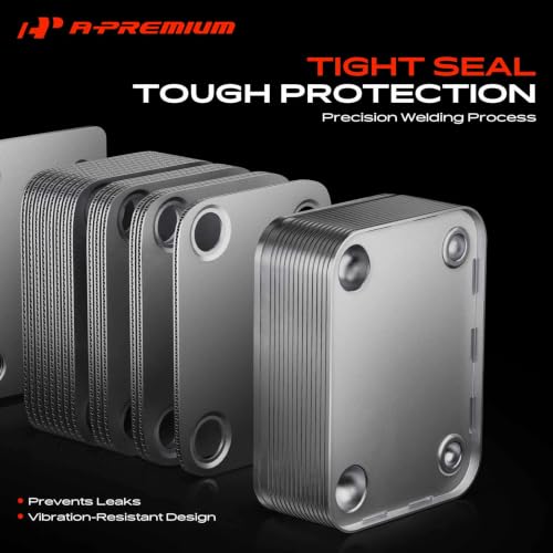 A-Premium Automatic Transmission Oil Cooler Compatible with Volkswagen by A-Premium - Used condition - Image 4