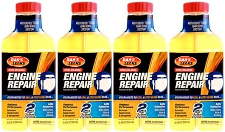 Bar's Leaks High Mileage Engine Repair-It, Pack of 4