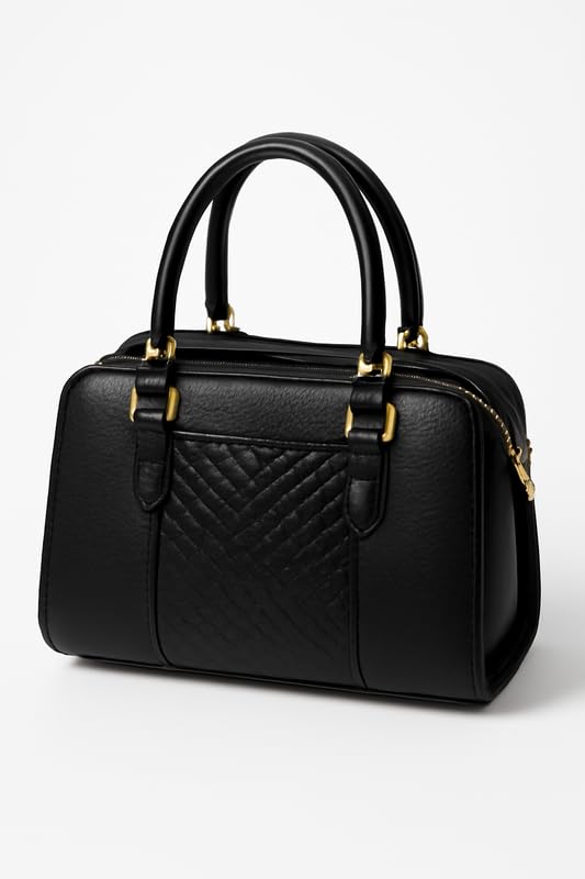 Image of Havilah Women Hand Bag Shoulder Handle Bags Large Capacity Genuine Leather Hand Bags For Women Black