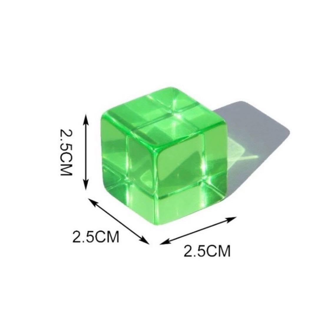 Amazon.co.jp: アクリルキューブ 10個 ジュエルブロック 8個 子供