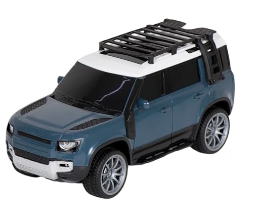 Image of PN AVAN Remote Control Rechargeable Land Rover Toy Car, Defender Toy Car, Scale 1:16 Left and Right, Backward and Forward, Front Headlights Blue Colour, for Kid