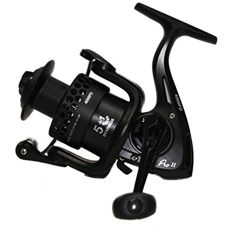 Castalia PRO II 4000 FD - Angelrolle zum Spinnfischen auf Hecht Cover